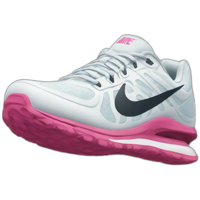nike running shoe emoji