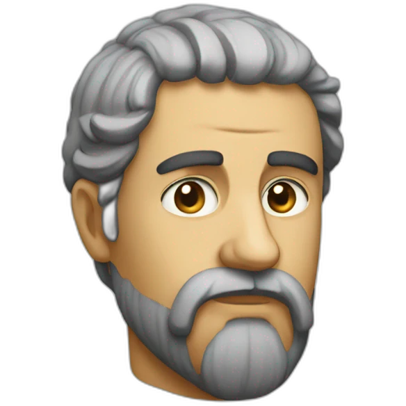 stoic emoji