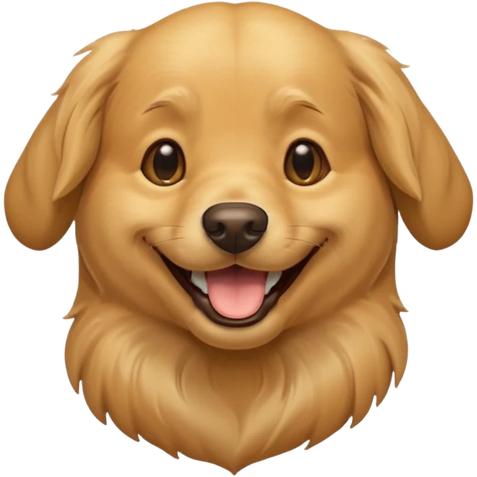 can you create emoji of this dog smiling emoji