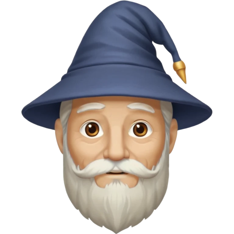 old wizard man emoji
