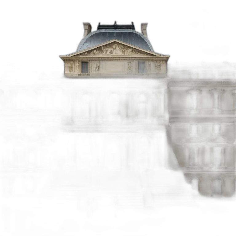 Musée du Louvre emoji