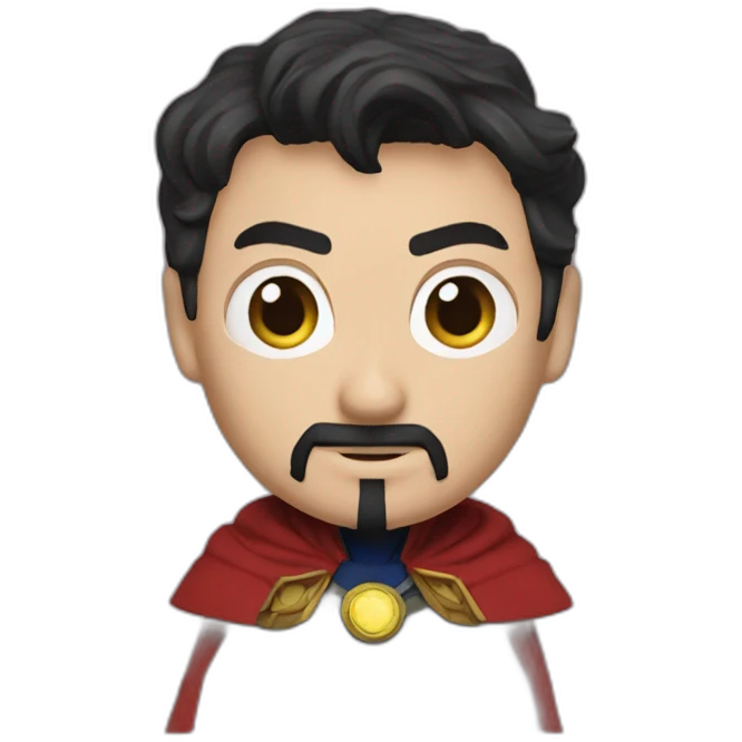 dr strange coding emoji