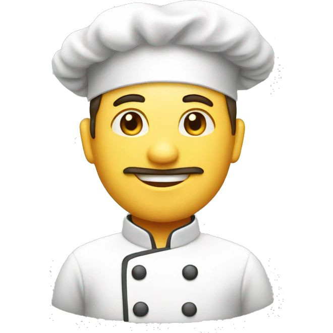 plate chef emoji
