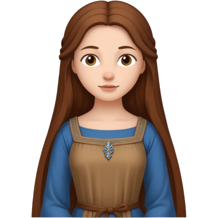 medieval woman  emoji