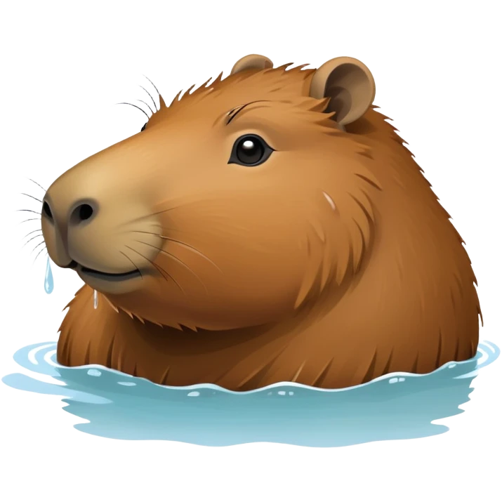 Capybara ￼ emoji