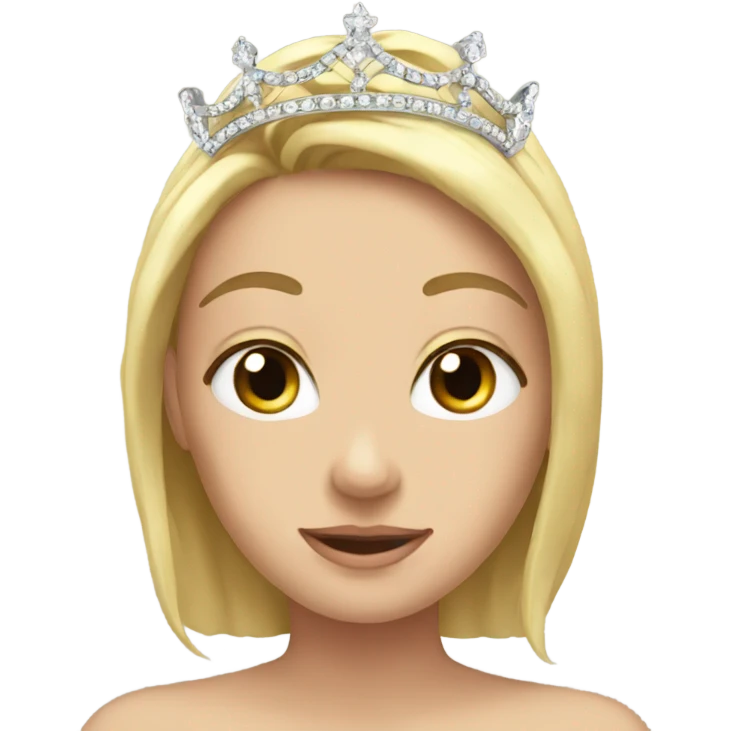 tiara emoji