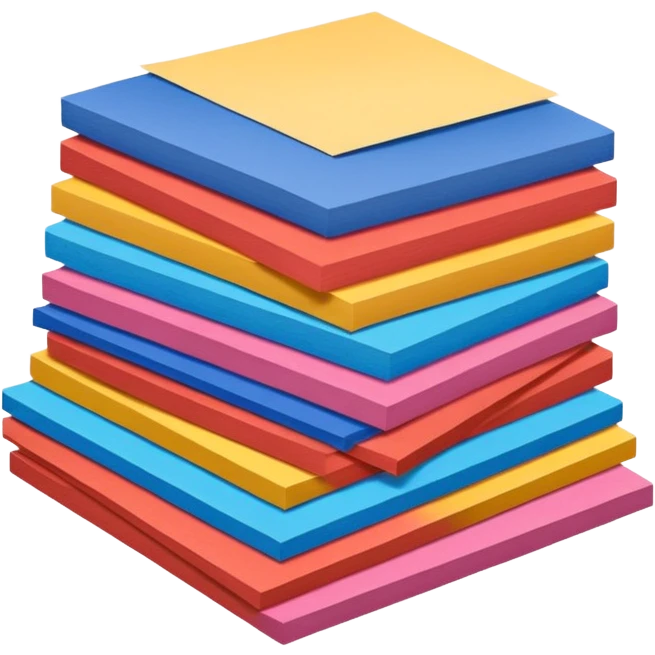 construction paper emoji