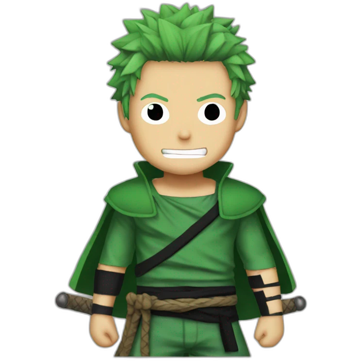 Zoro one piece  emoji
