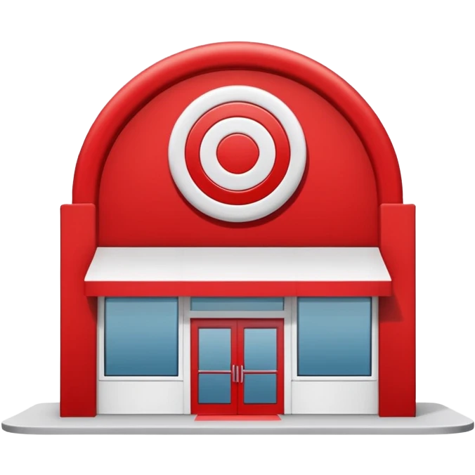 Target shop emoji