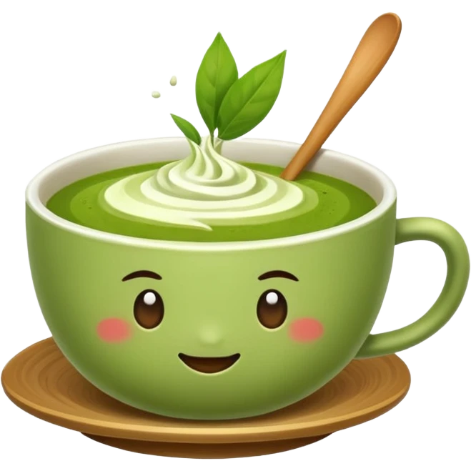 Matcha emoji