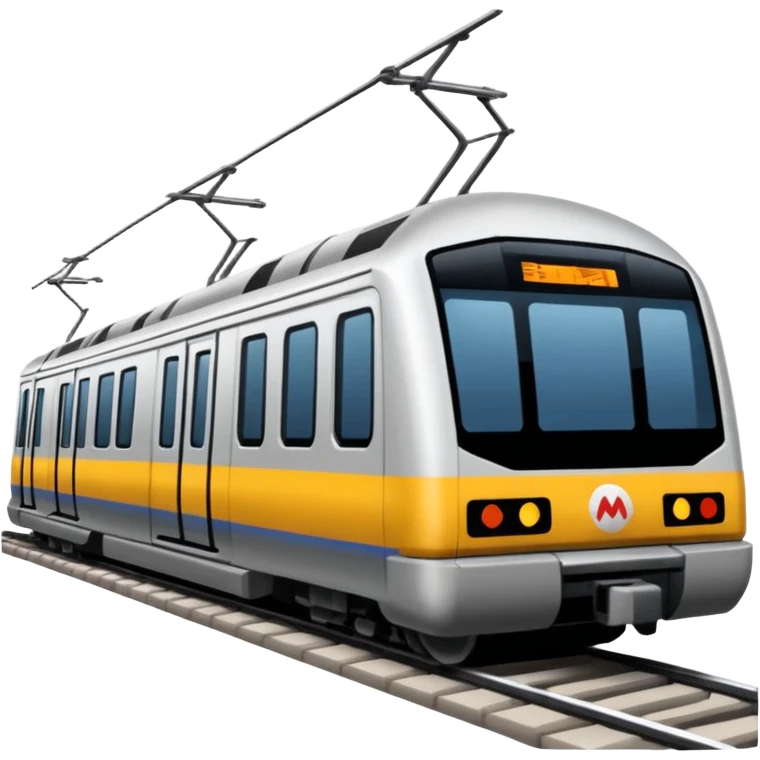 Delhi metro rail🚇 emoji