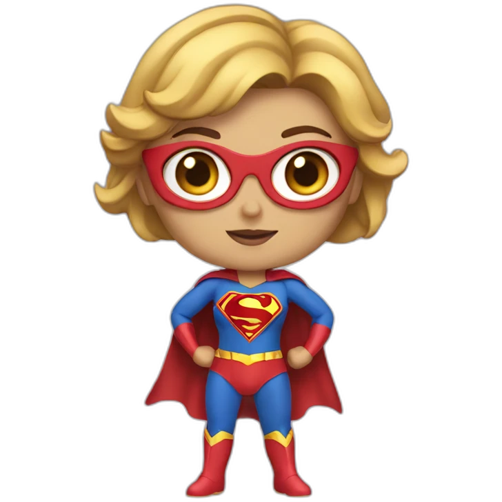 Super-girl emoji