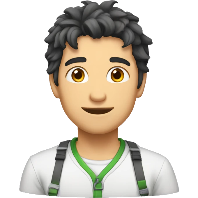 انیمه دختر emoji