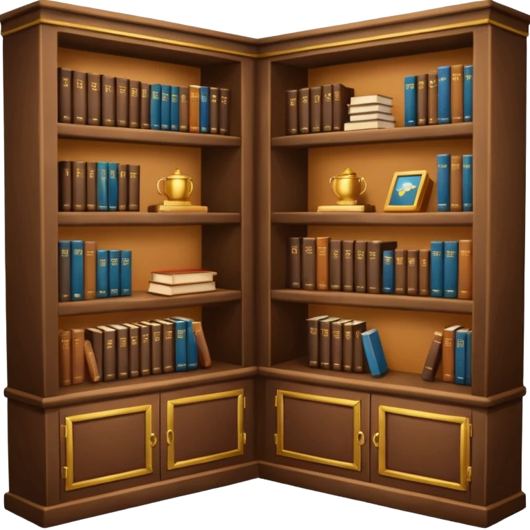 small library  emoji