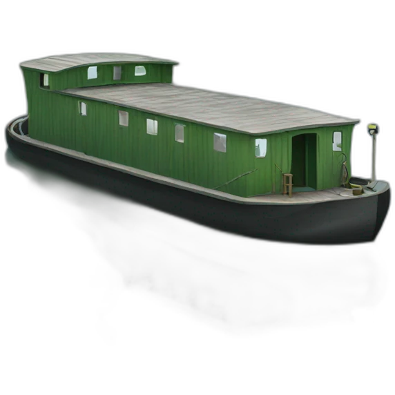 river-barge emoji