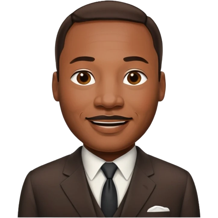 Martin Luther King Jr emoji