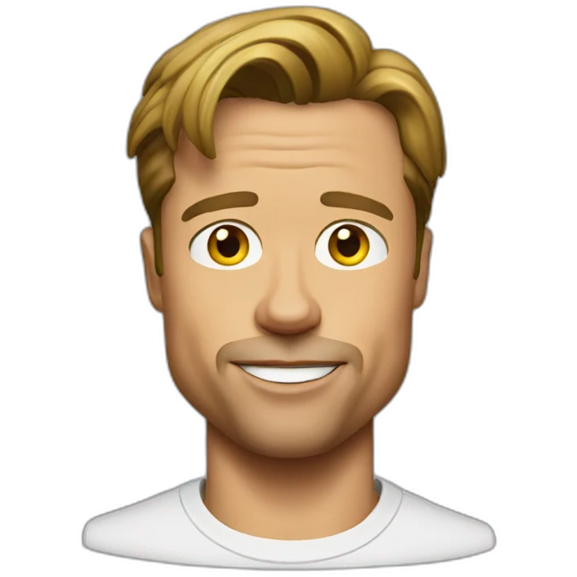Brad Pitt  emoji