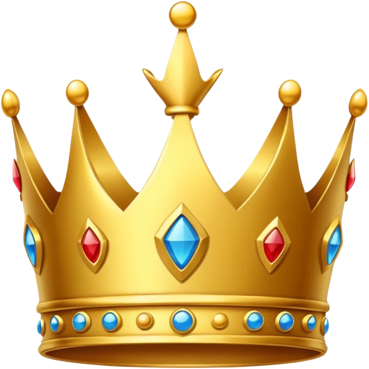 King crown emoji