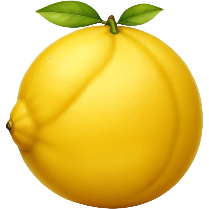 lemon emoji