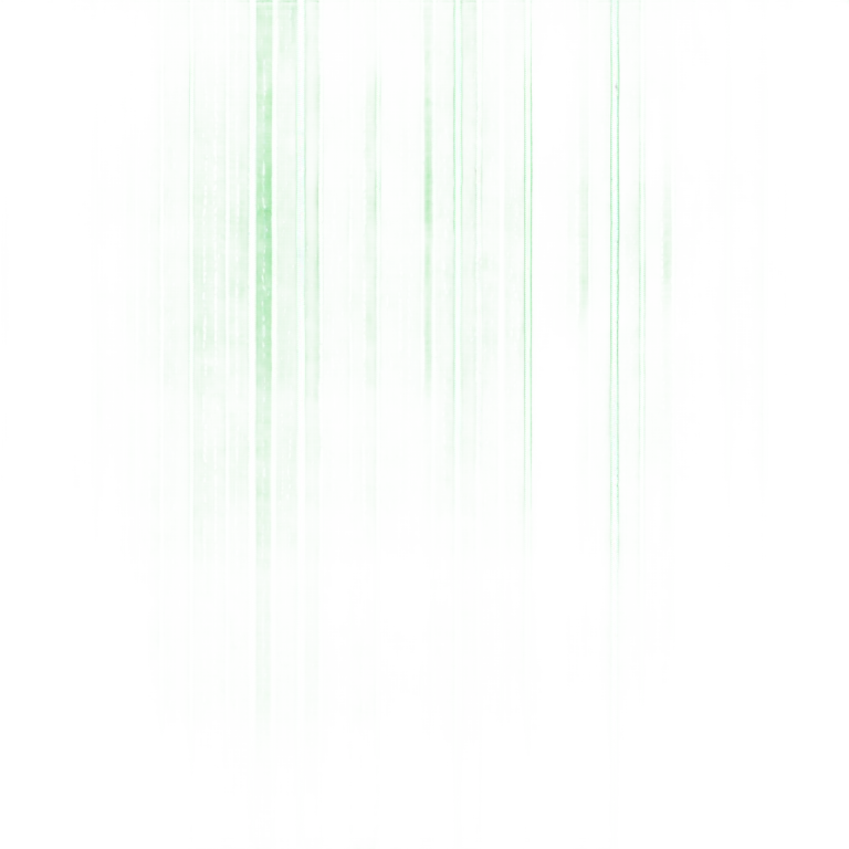 green barcode emoji