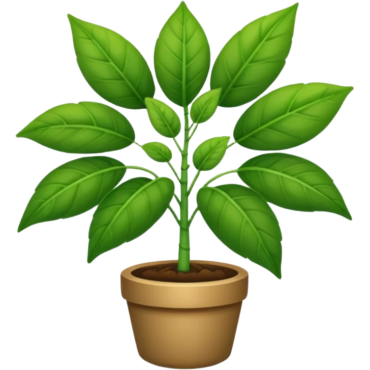 big plant emoji