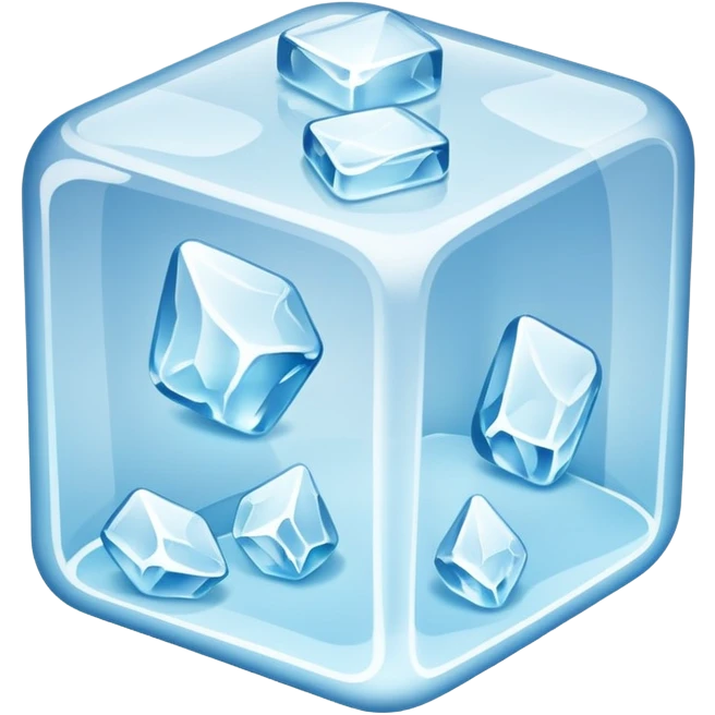 Ice emoji