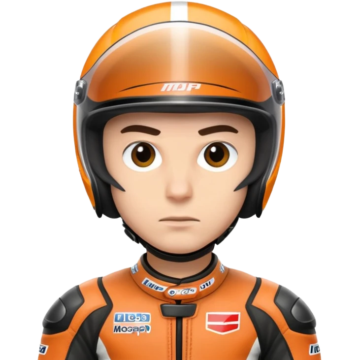 motogp rider emoji