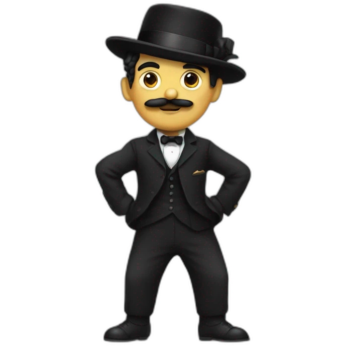 carlitos chaplin emoji