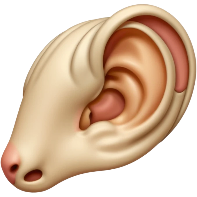 ear can hear english emoji