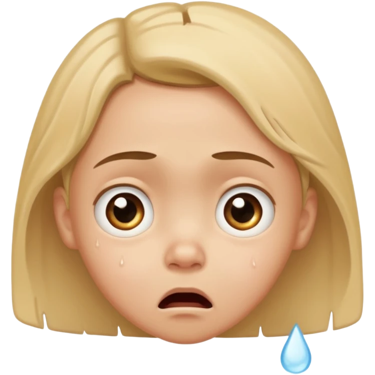 Mi pobre angelito emoji