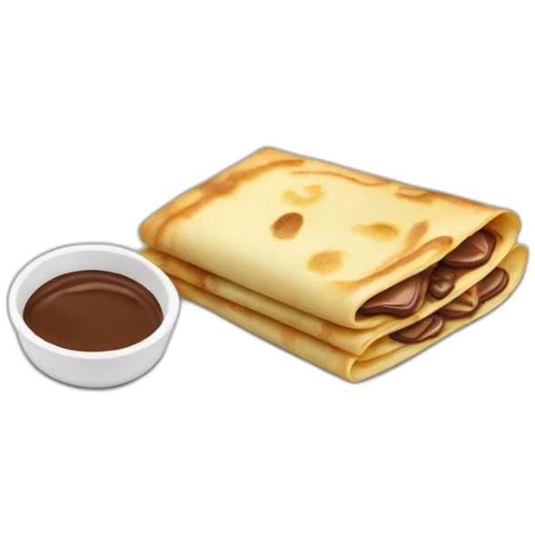 crepe nutella emoji