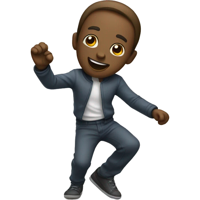 Chat qui danse  emoji
