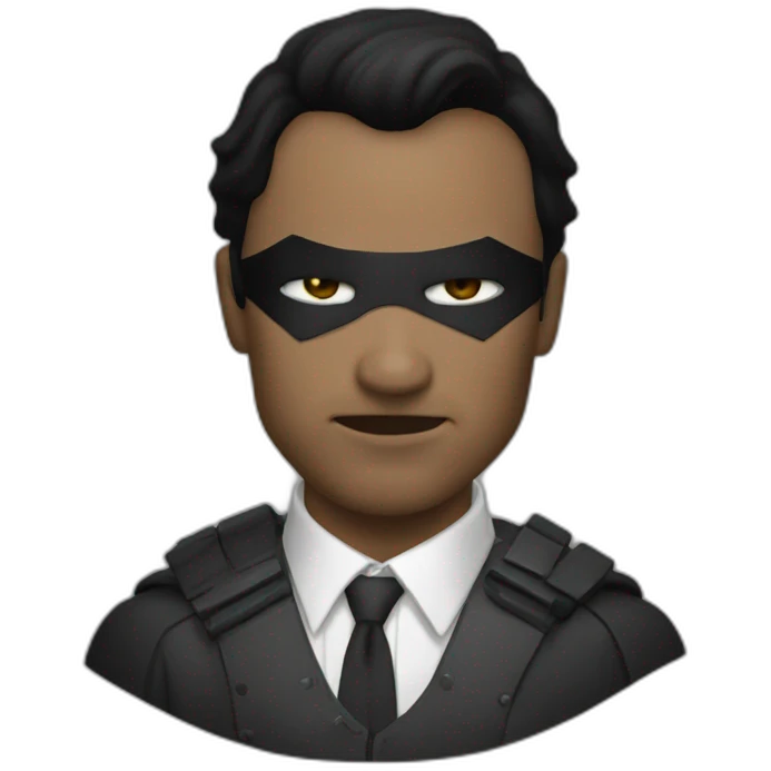 The dark knight emoji