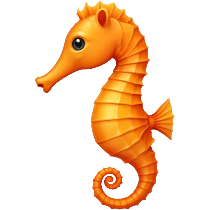 seahorse emoji