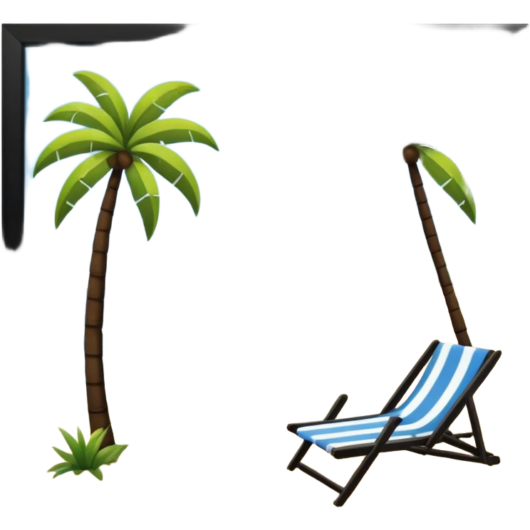 fondo de playa emoji