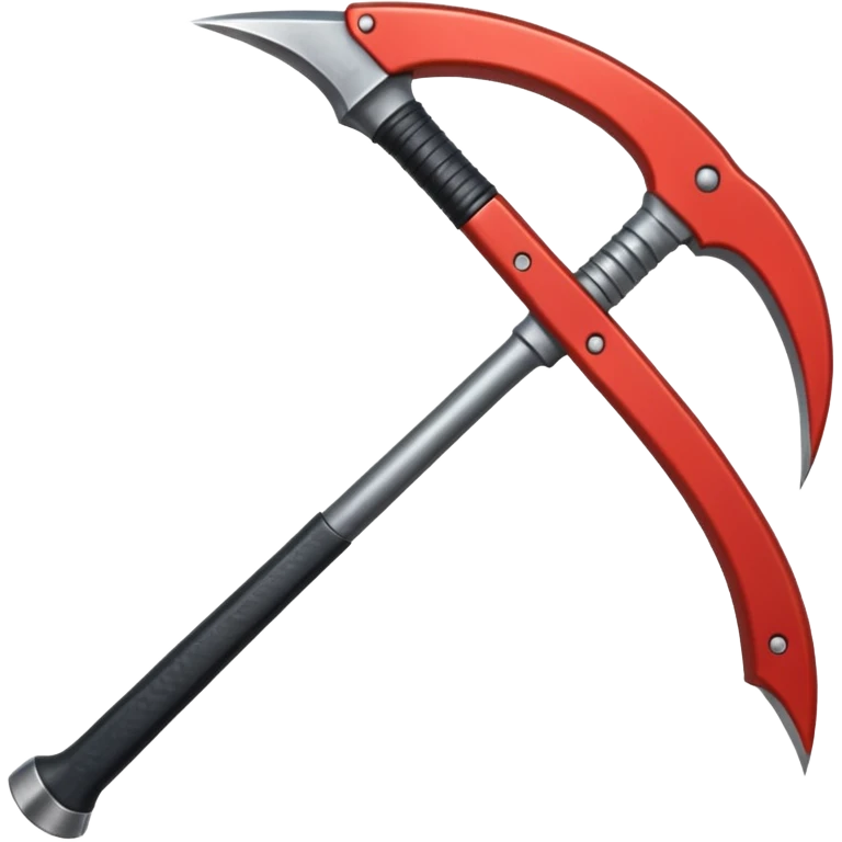 Give me the emoji reguler of the scythe i want it to have same textures as this 😁⚰️ emoji