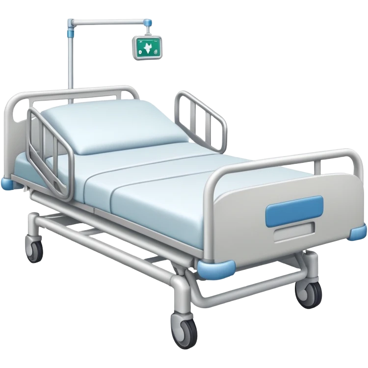 hospital bed emoji