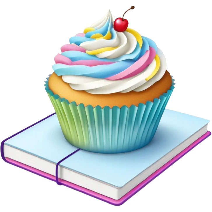 CUPCAKE NOTEBOOKS emoji