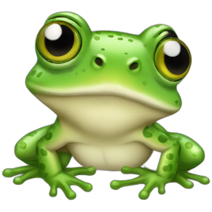 frog wild emoji