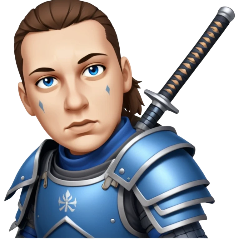 Samurai Defender emoji