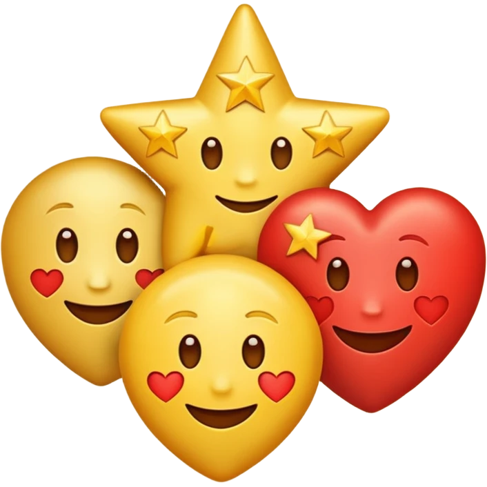 I want a single combined emoji “logo” rather than separate emojis. Since emojis themselves are separate characters, the closest we can do is stack them visually into one line or use zero-width joiners (ZWJ) for some emojis emoji