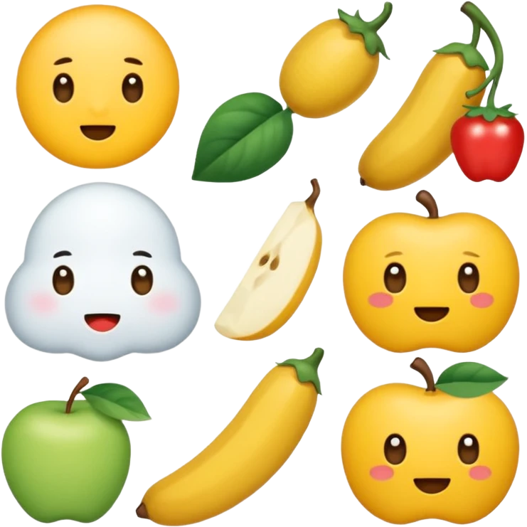 음표 일러스트 emoji