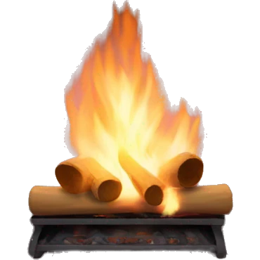 Winter Pink FirePlace emoji