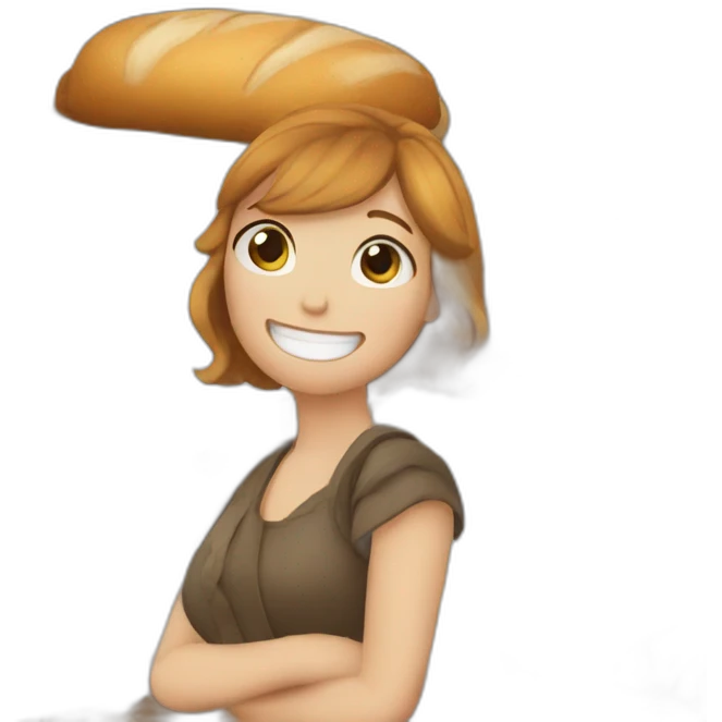fair with bread emoji