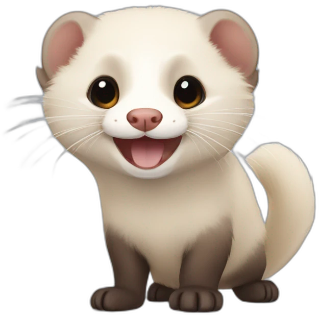 animated ferret emoji