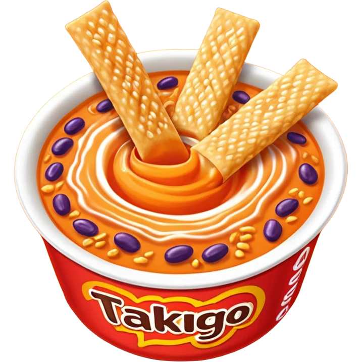 Maruchan instant lunch con Takis Fuego emoji
