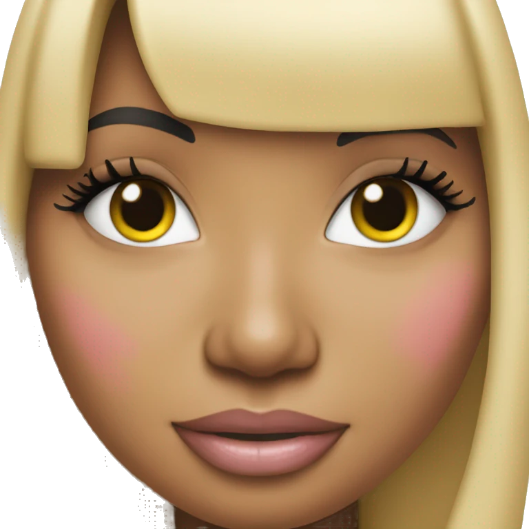 nicki minaj  emoji