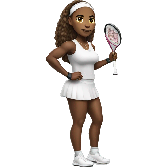 serena williams emoji
