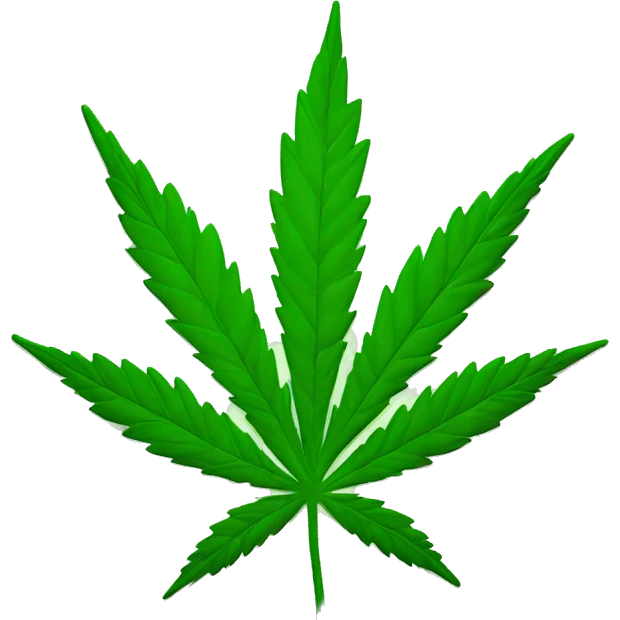 Marijuana leaf emoji