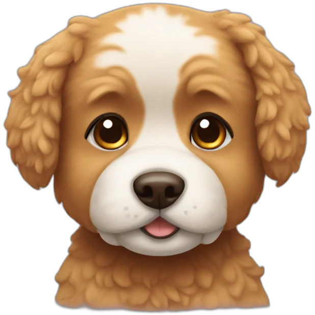 Teddy dog emoji